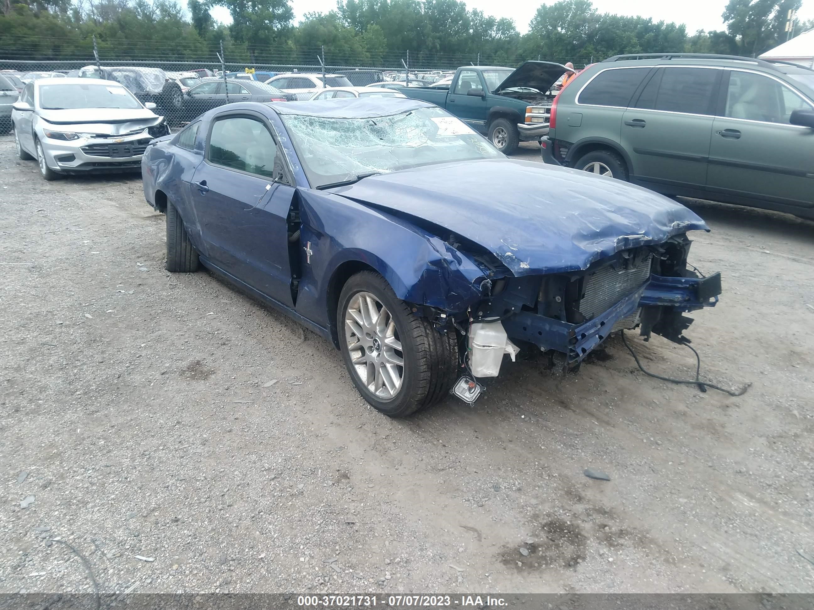 FORD MUSTANG 2013 1zvbp8am2d5216409