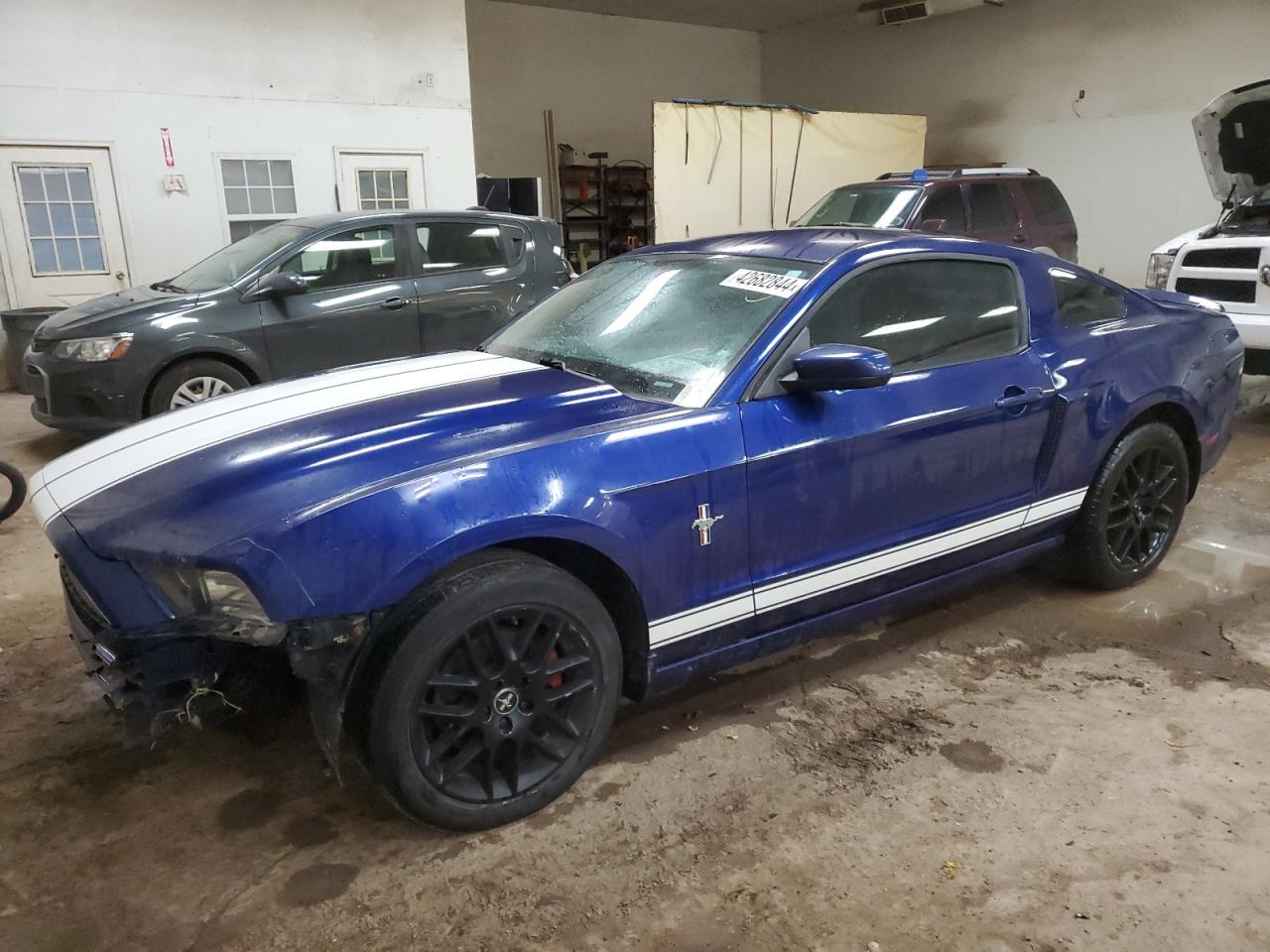 FORD MUSTANG 2013 1zvbp8am2d5228026