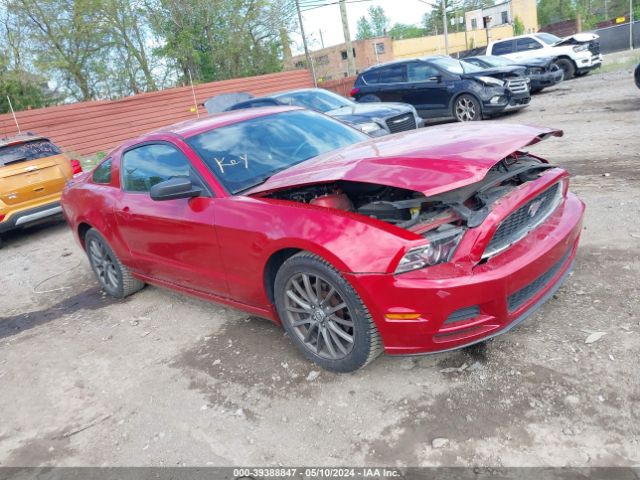 FORD MUSTANG 2013 1zvbp8am2d5246154