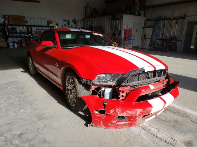 FORD MUSTANG 2013 1zvbp8am2d5248762