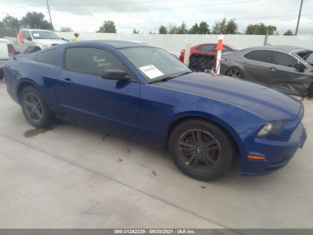 FORD MUSTANG 2013 1zvbp8am2d5274696