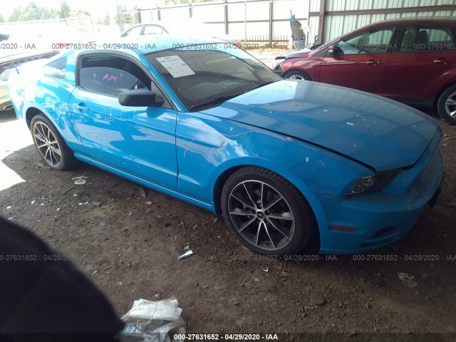 FORD MUSTANG 2013 1zvbp8am2d5274701