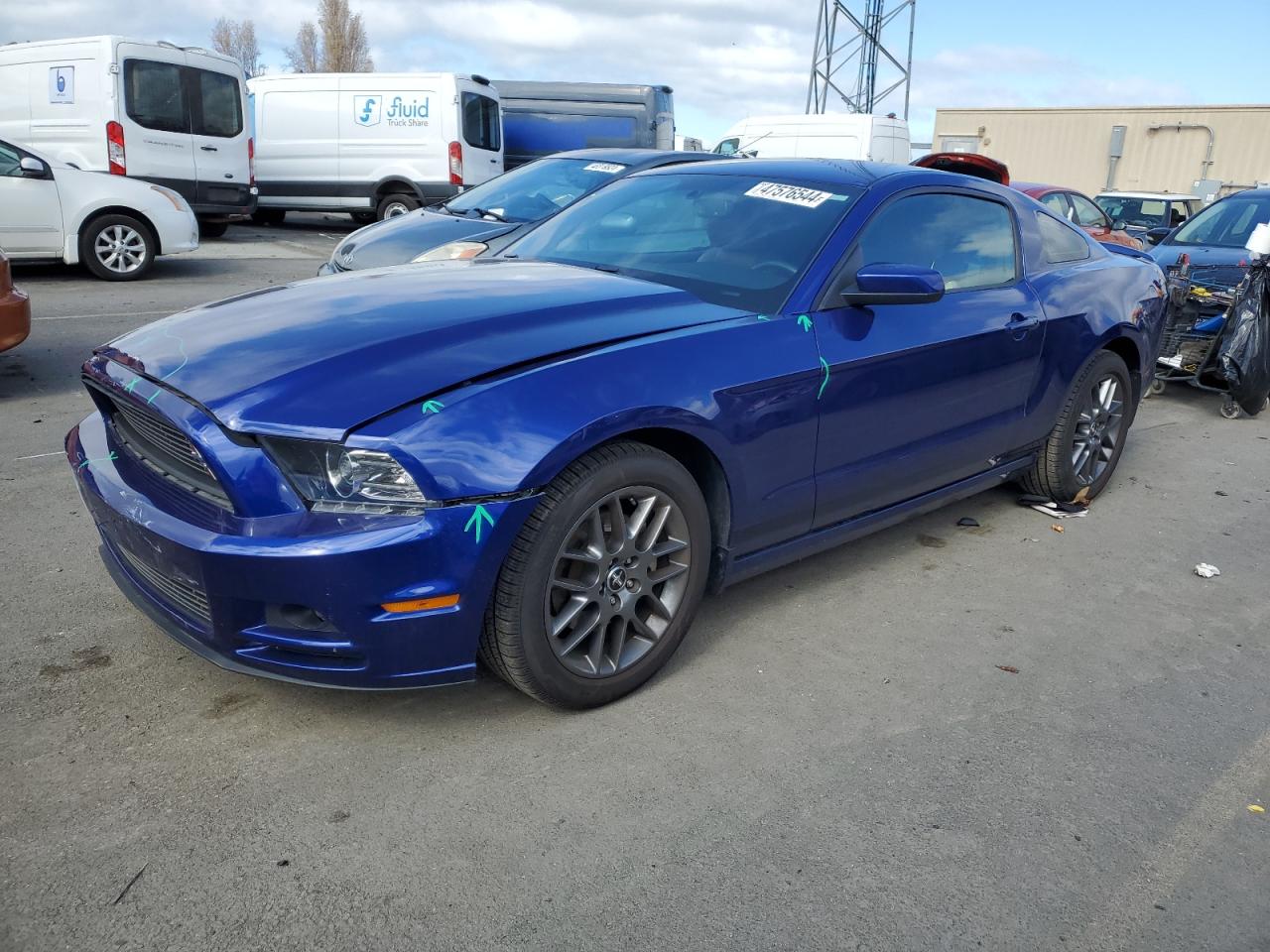 FORD MUSTANG 2014 1zvbp8am2e5215424