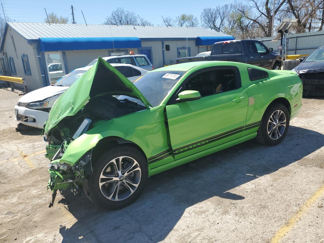 FORD MUSTANG 2014 1zvbp8am2e5236435