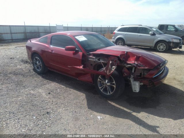 FORD MUSTANG 2014 1zvbp8am2e5236614