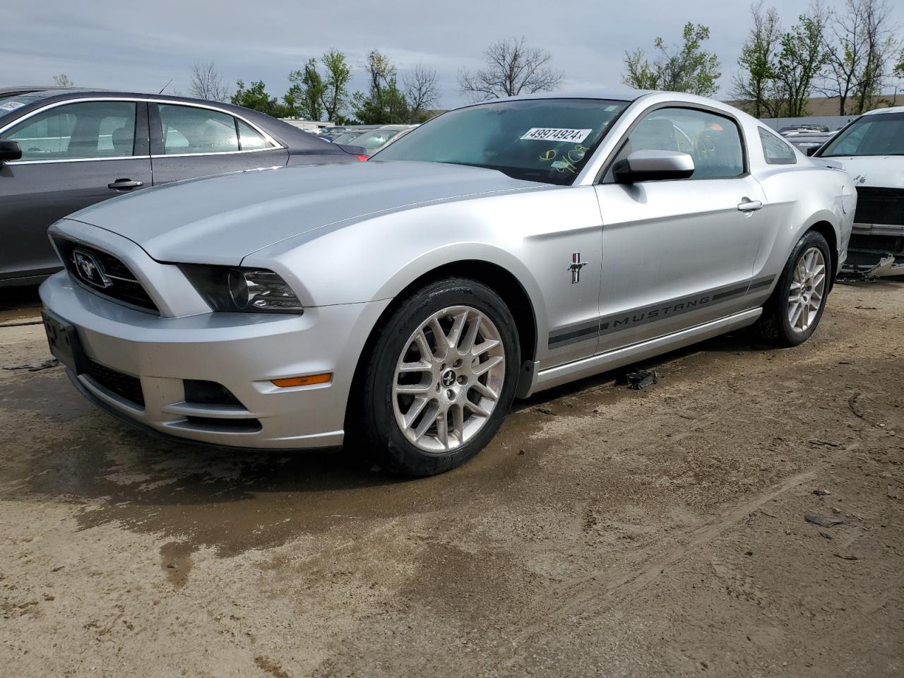 FORD MUSTANG 2014 1zvbp8am2e5243305