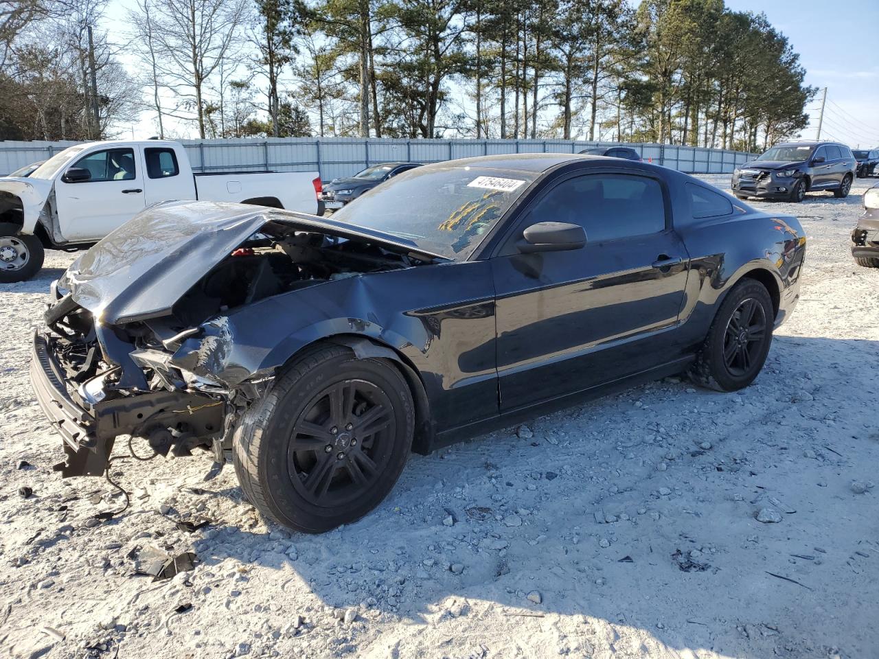 FORD MUSTANG 2014 1zvbp8am2e5324479