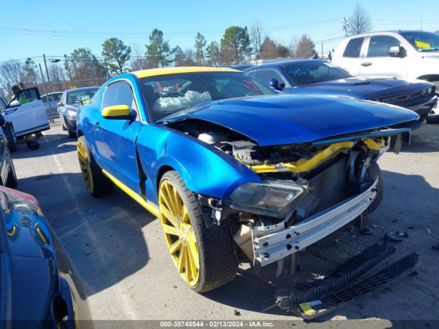 FORD MUSTANG 2012 1zvbp8am3c5207801