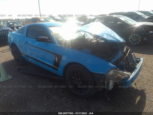 FORD MUSTANG 2012 1zvbp8am3c5224095