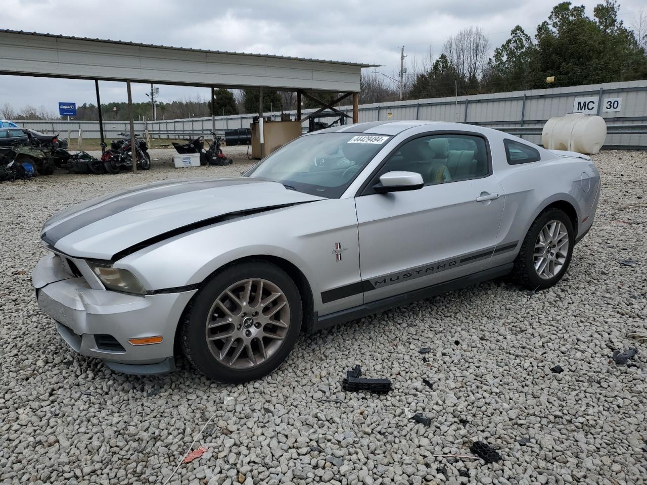 FORD MUSTANG 2012 1zvbp8am3c5232861