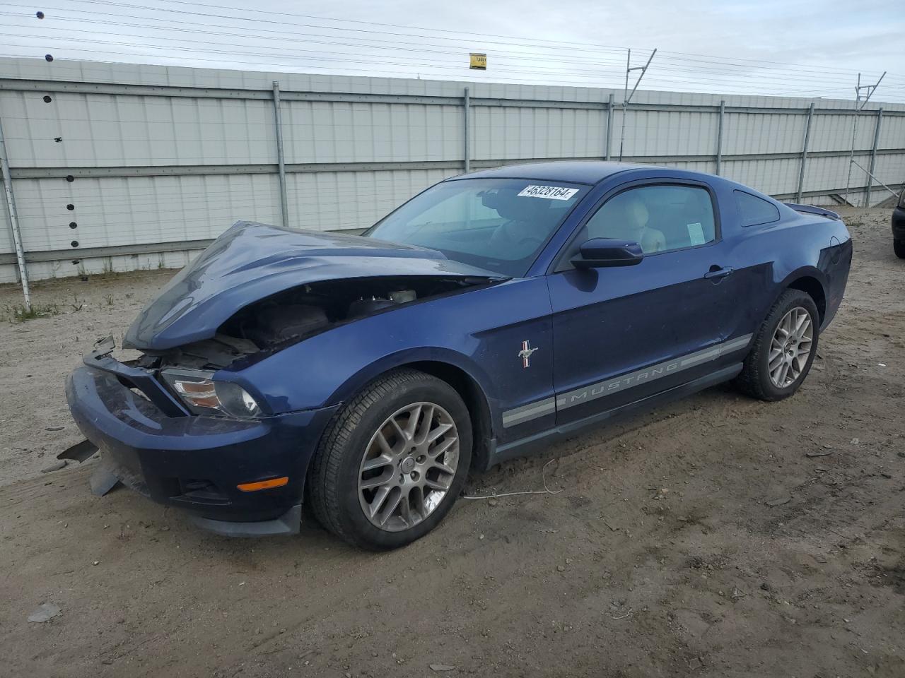 FORD MUSTANG 2012 1zvbp8am3c5238384