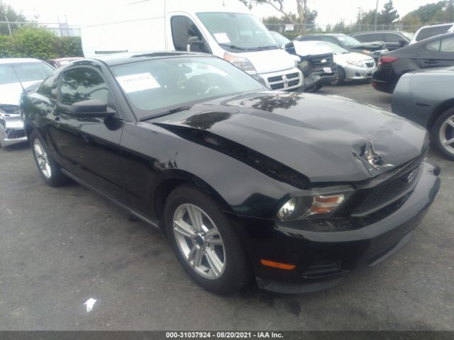 FORD MUSTANG 2012 1zvbp8am3c5245612