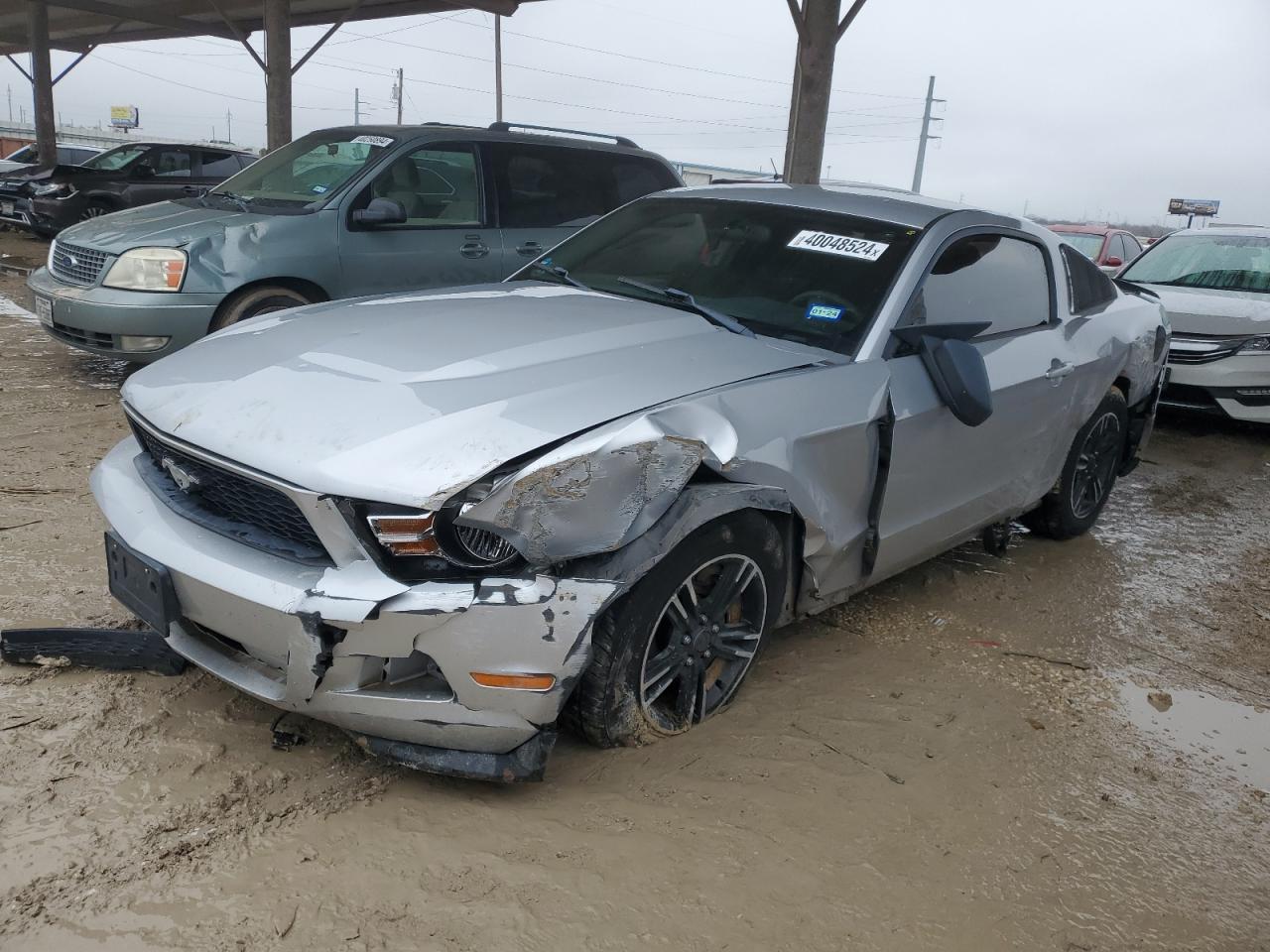 FORD MUSTANG 2012 1zvbp8am3c5256397