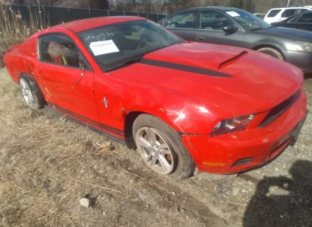 FORD MUSTANG 2012 1zvbp8am3c5277847