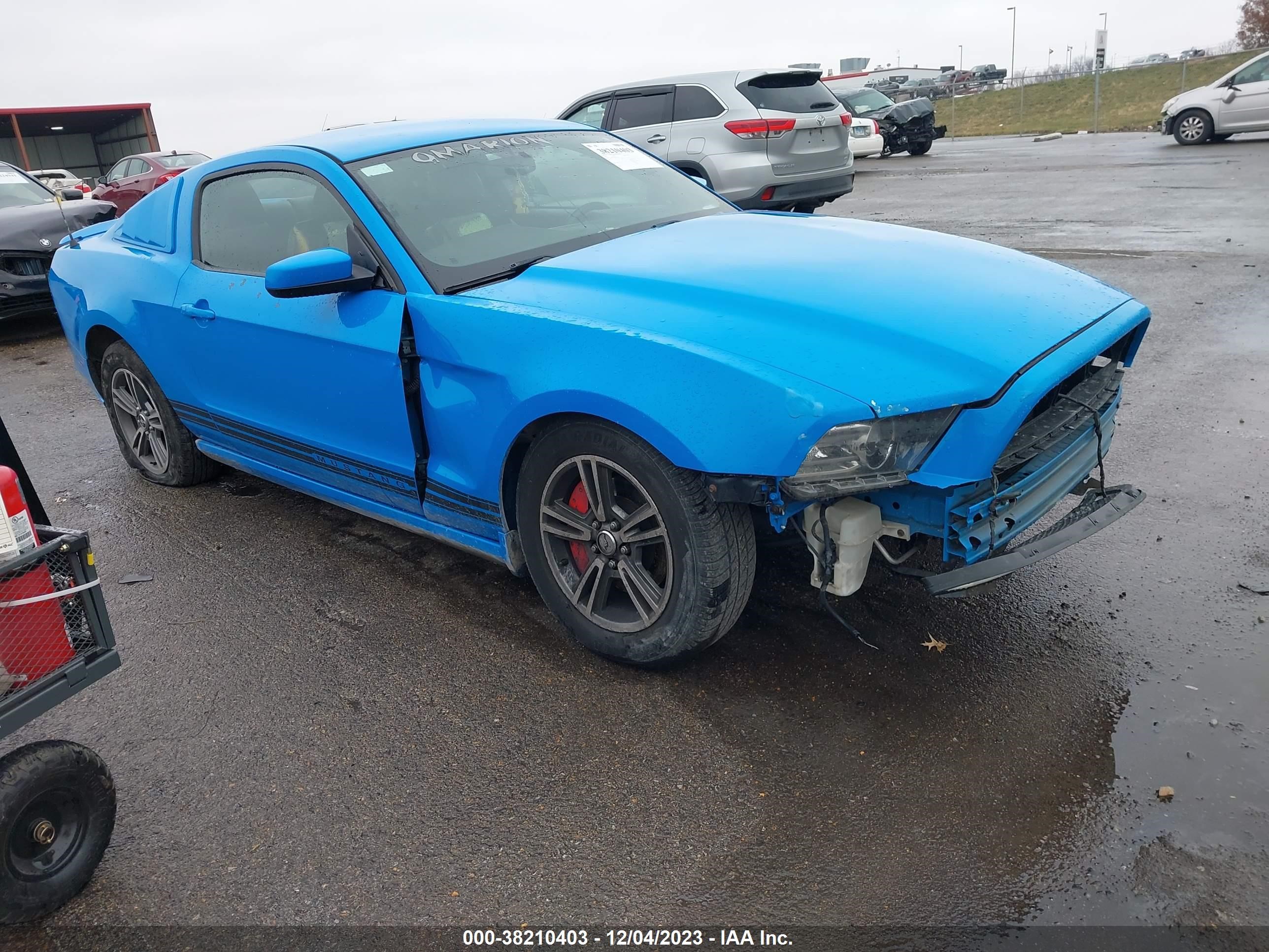 FORD MUSTANG 2013 1zvbp8am3d5201949