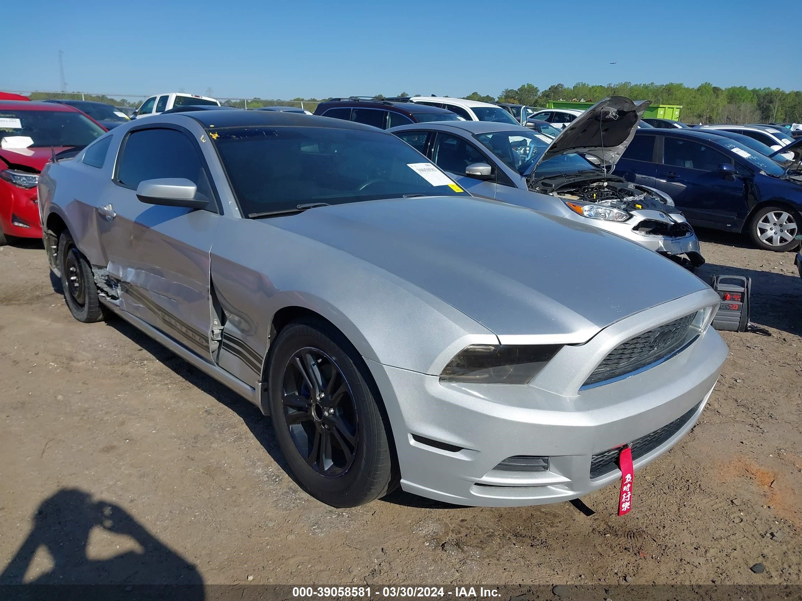 FORD MUSTANG 2014 1zvbp8am3e5201399