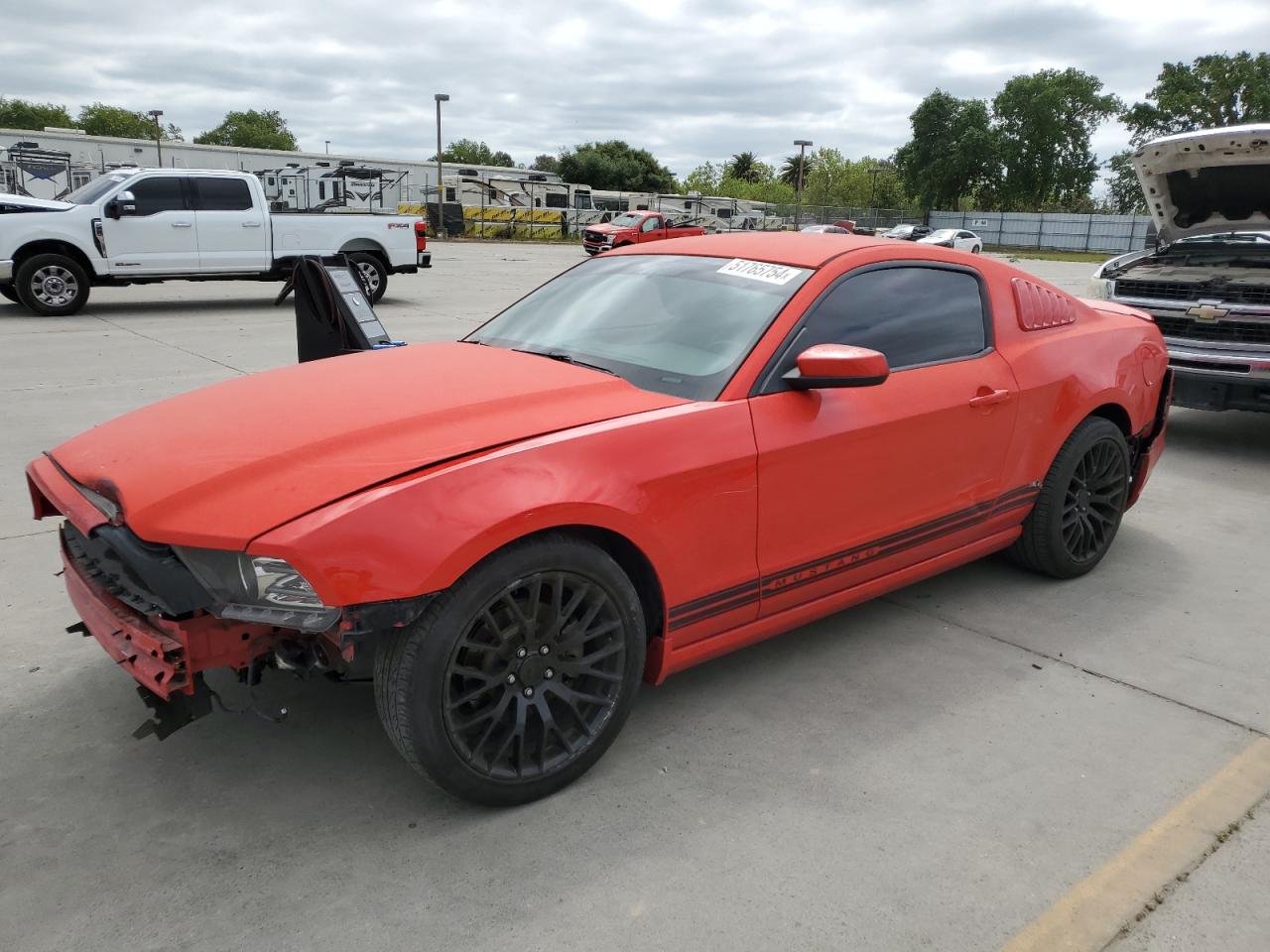 FORD MUSTANG 2014 1zvbp8am3e5217960