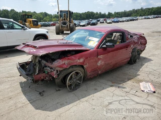 FORD MUSTANG 2014 1zvbp8am3e5231129