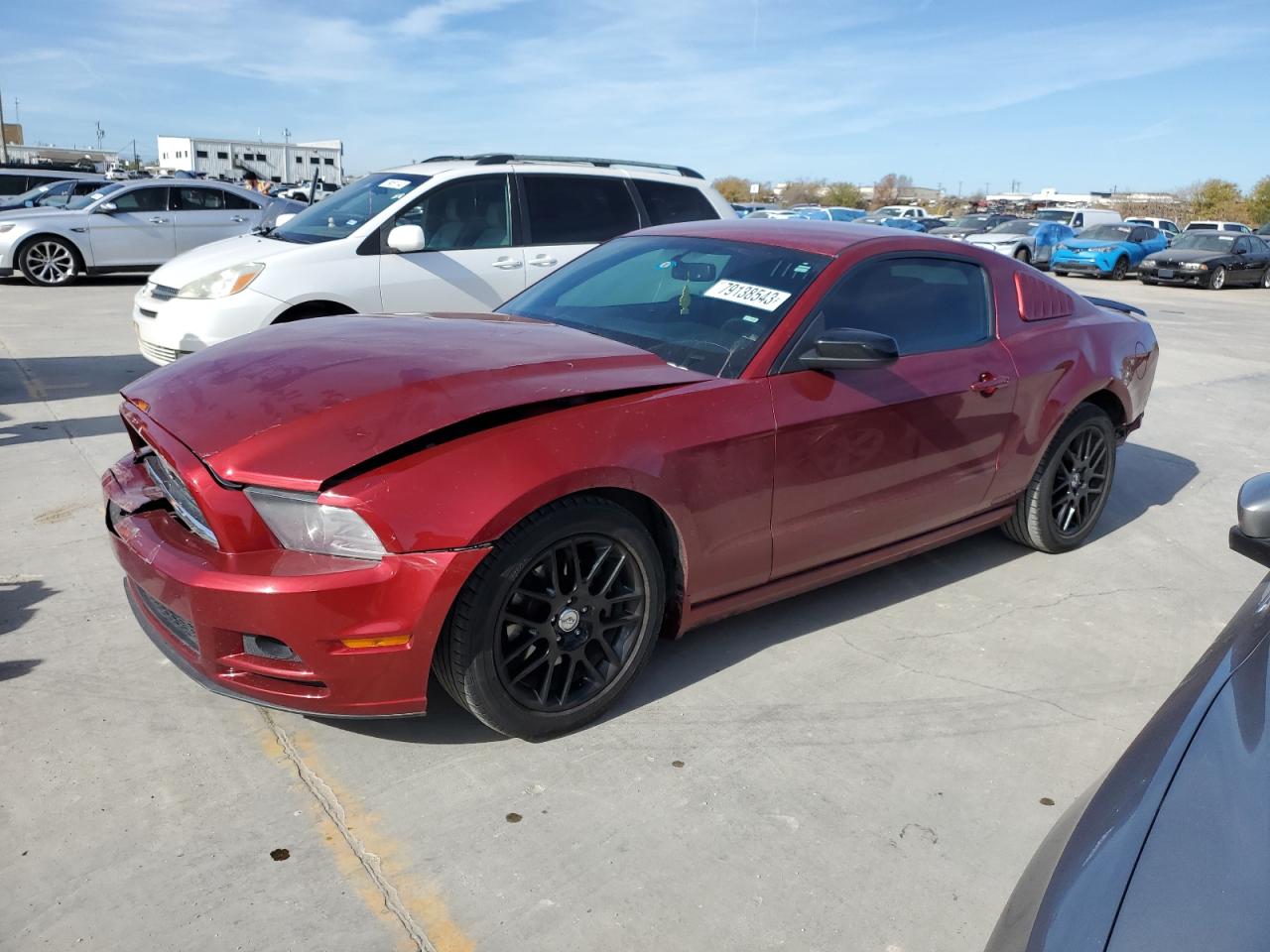 FORD MUSTANG 2014 1zvbp8am3e5235374