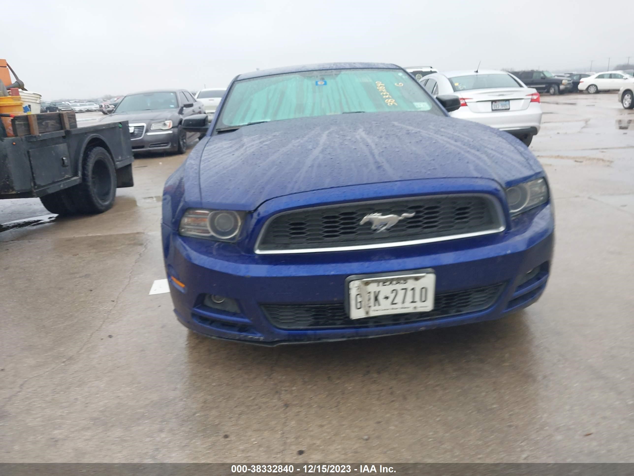 FORD MUSTANG 2014 1zvbp8am3e5309313