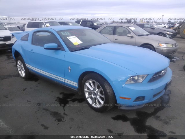 FORD MUSTANG 2011 1zvbp8am4b5122674