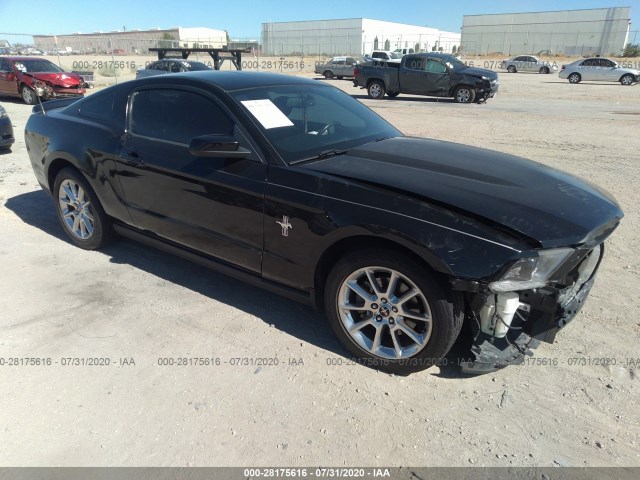 FORD MUSTANG 2011 1zvbp8am4b5142133