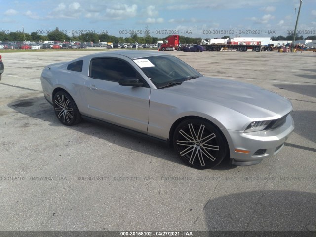 FORD MUSTANG 2011 1zvbp8am4b5168828