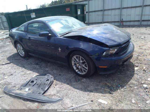 FORD MUSTANG 2012 1zvbp8am4c5206043