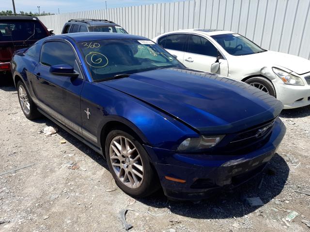 FORD MUSTANG 2012 1zvbp8am4c5214577