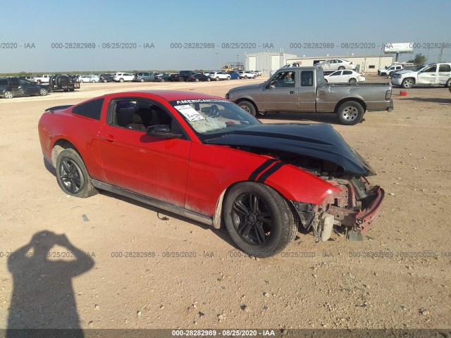 FORD MUSTANG 2012 1zvbp8am4c5216538