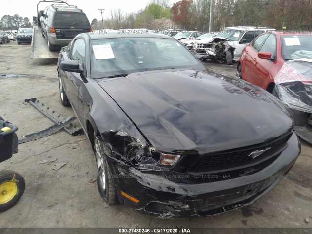 FORD MUSTANG 2012 1zvbp8am4c5220234