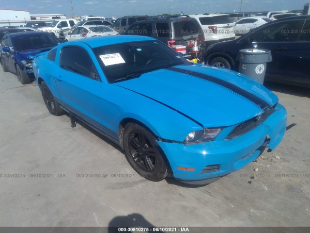 FORD MUSTANG 2012 1zvbp8am4c5228379