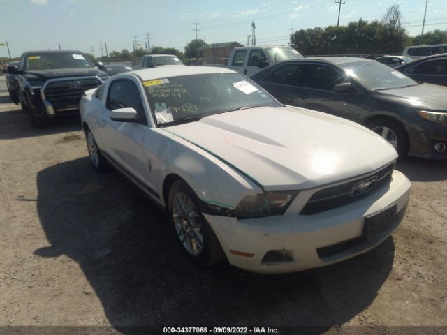 FORD MUSTANG 2012 1zvbp8am4c5234599