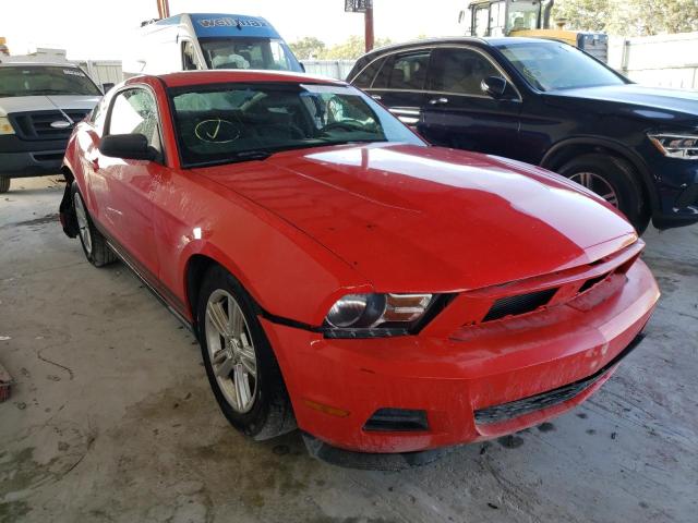 FORD MUSTANG 2012 1zvbp8am4c5238507