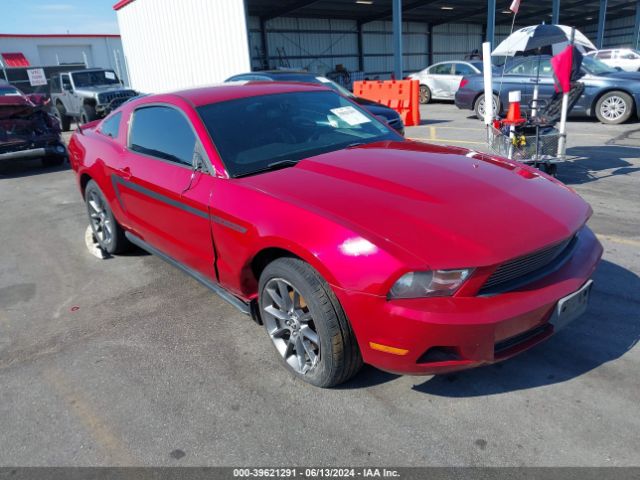 FORD MUSTANG 2012 1zvbp8am4c5240371