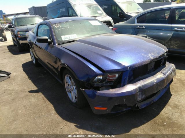 FORD MUSTANG 2012 1zvbp8am4c5245604