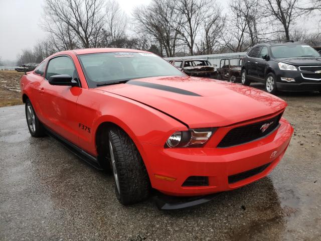 FORD MUSTANG 2012 1zvbp8am4c5253878