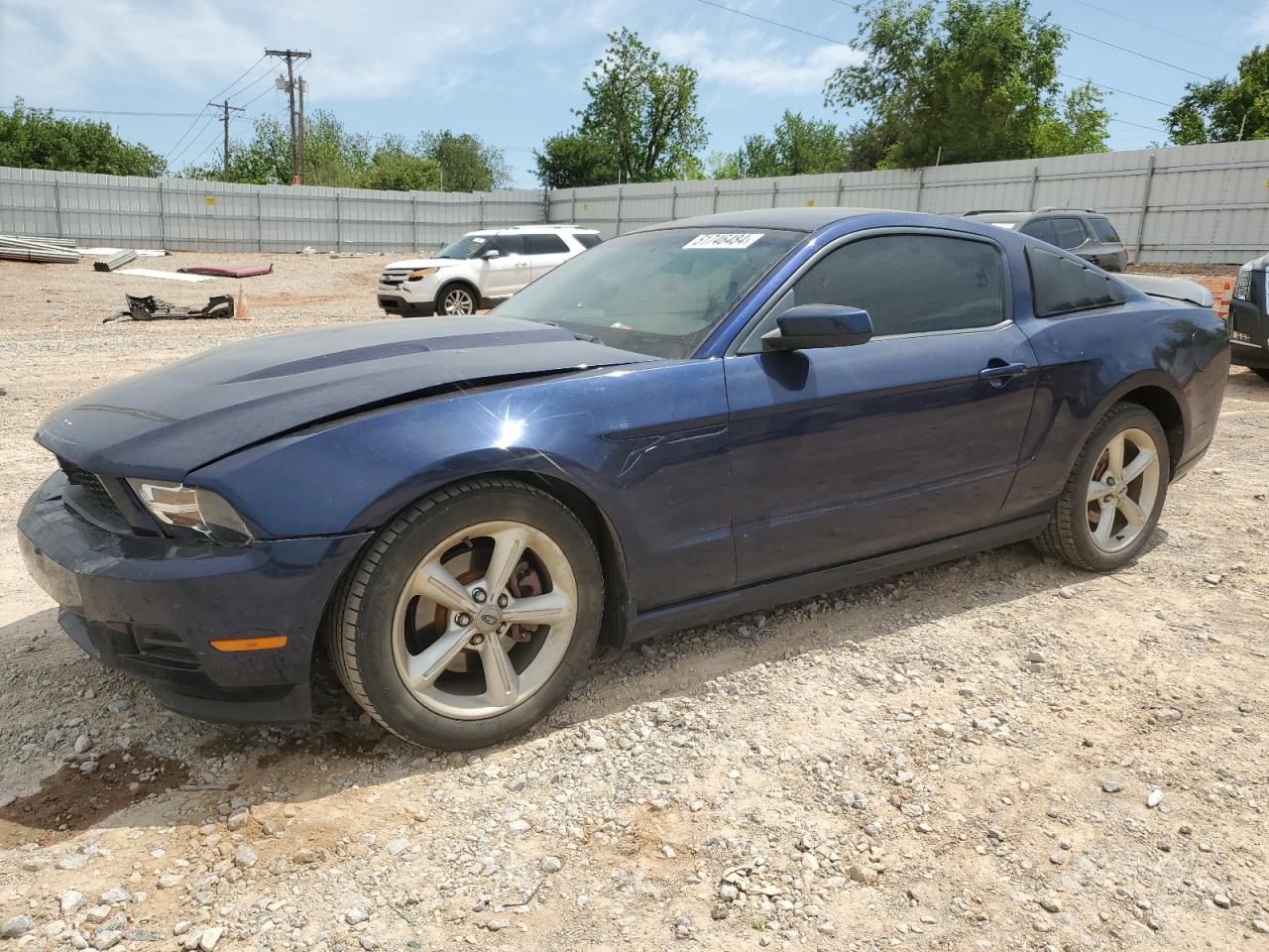 FORD MUSTANG 2012 1zvbp8am4c5254058