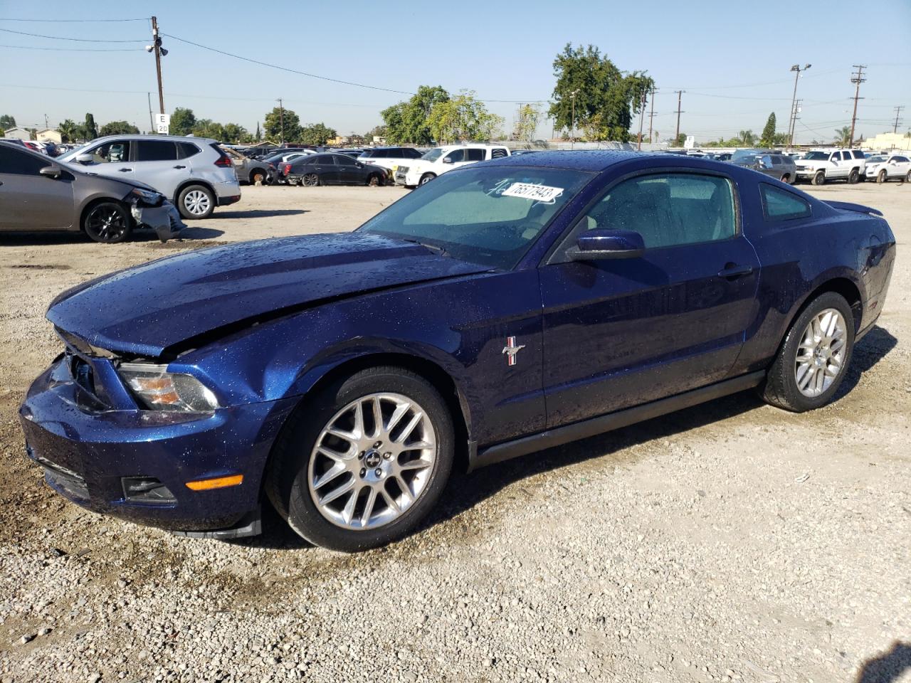 FORD MUSTANG 2012 1zvbp8am4c5255288