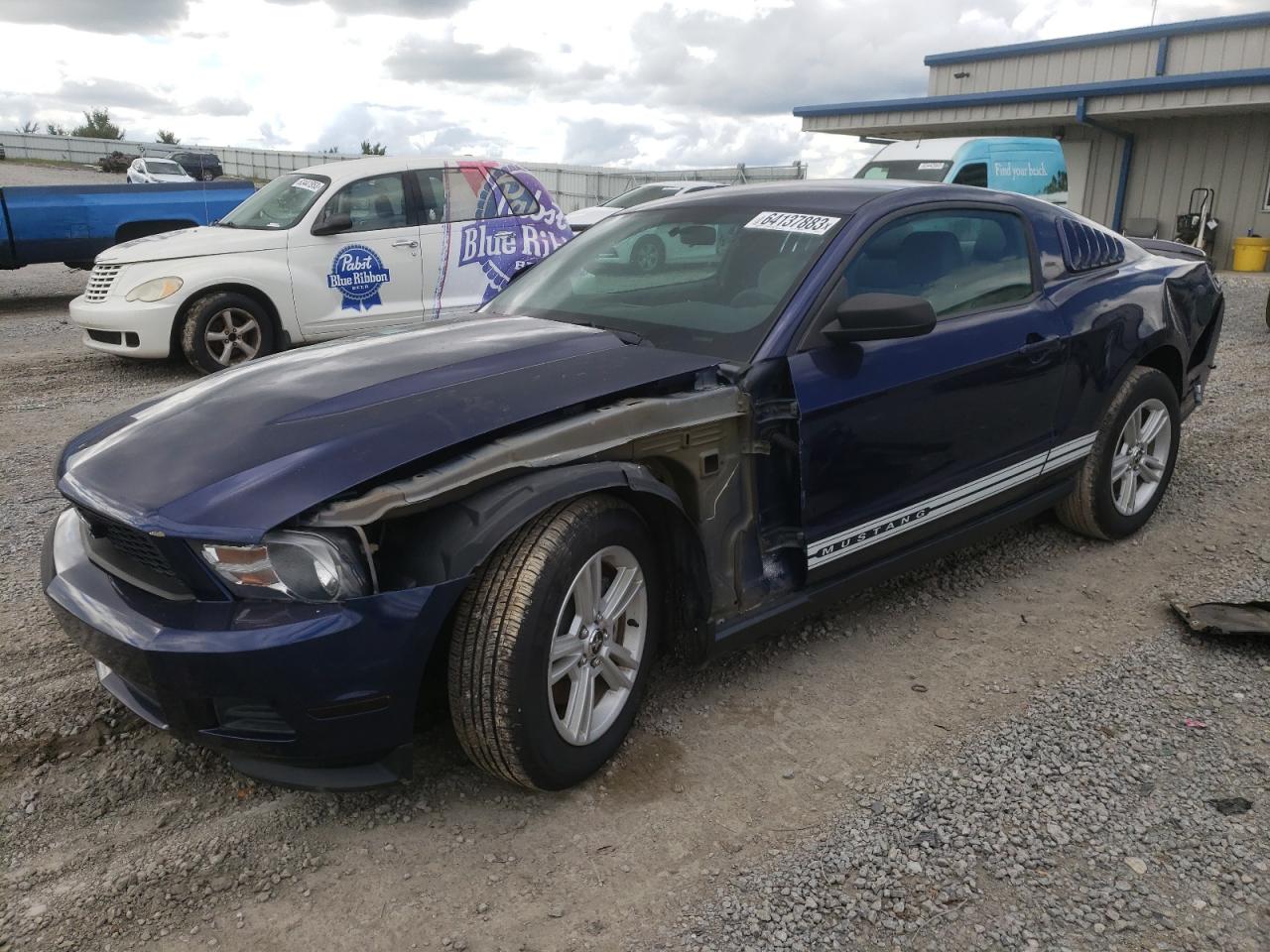 FORD MUSTANG 2012 1zvbp8am4c5262919