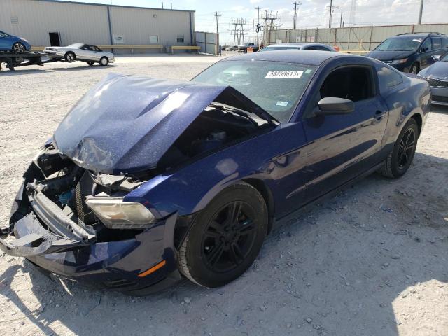 FORD MUSTANG 2012 1zvbp8am4c5269563