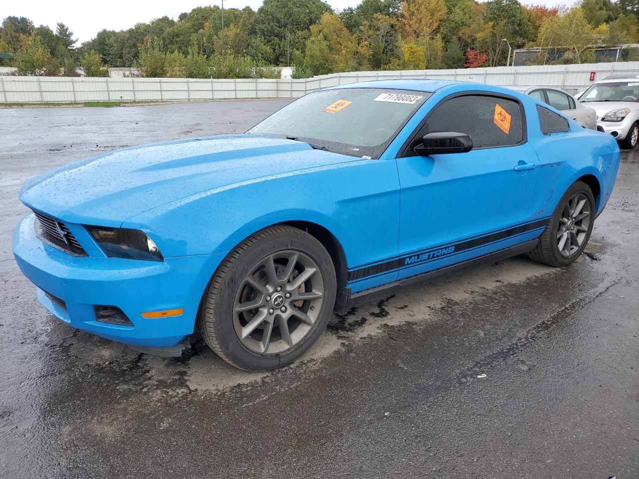 FORD MUSTANG 2012 1zvbp8am4c5271247