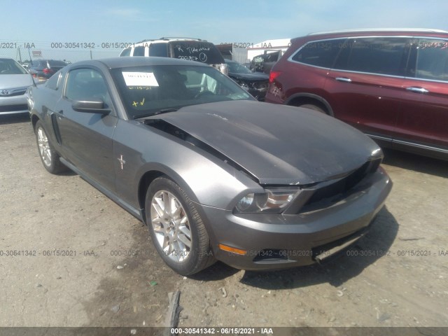 FORD MUSTANG 2012 1zvbp8am4c5271720