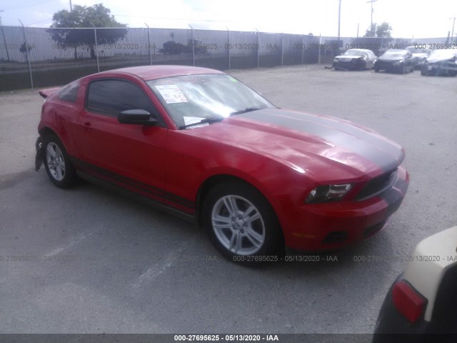 FORD MUSTANG 2012 1zvbp8am4c5278294