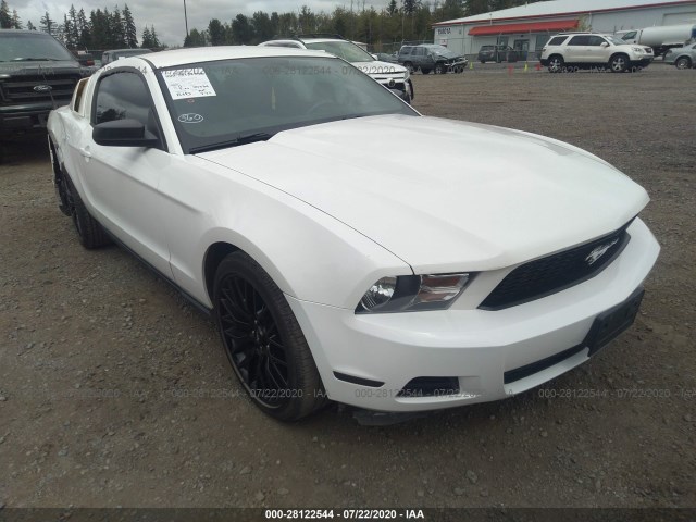 FORD MUSTANG 2012 1zvbp8am4c5287139