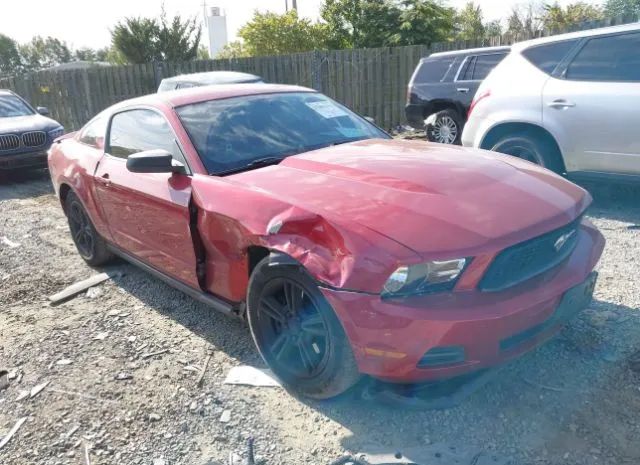 FORD MUSTANG 2012 1zvbp8am4c5287707