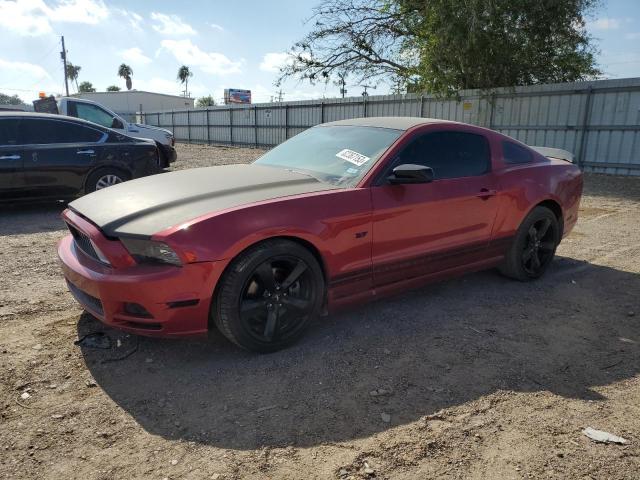 FORD MUSTANG 2013 1zvbp8am4d5221224