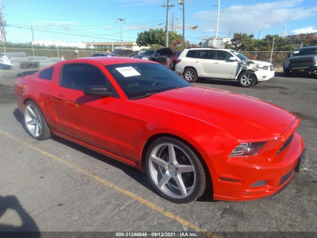 FORD MUSTANG 2013 1zvbp8am4d5221644