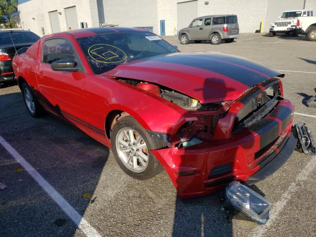 FORD MUSTANG 2013 1zvbp8am4d5227637