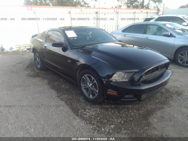 FORD MUSTANG 2013 1zvbp8am4d5240534